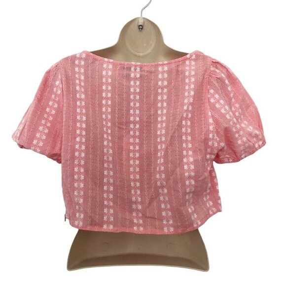 Cleobella Sydney Pink Crop Top Revolve - Picture 4 of 9
